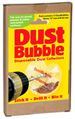 Dustbubble for wood, plaster and untreated surfaces